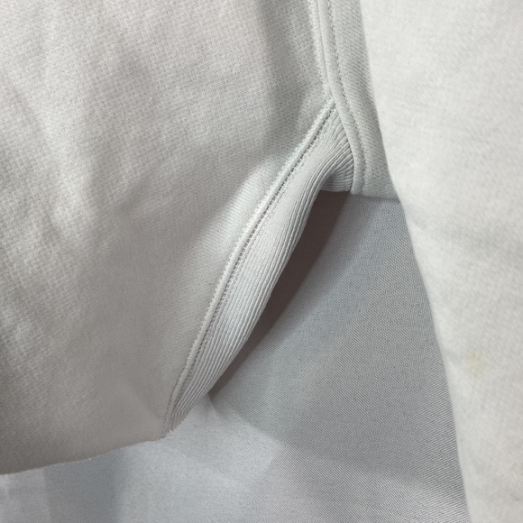 Champion Cropped Sweatshirt White Size Extra Large XL - Picture 11 of 16